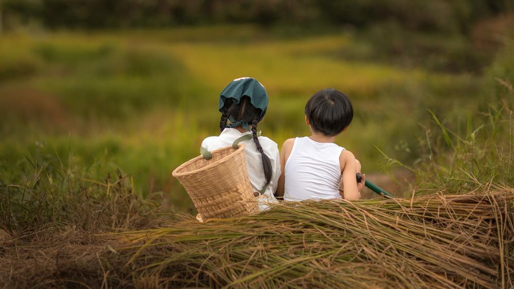 没有妈妈的孩子