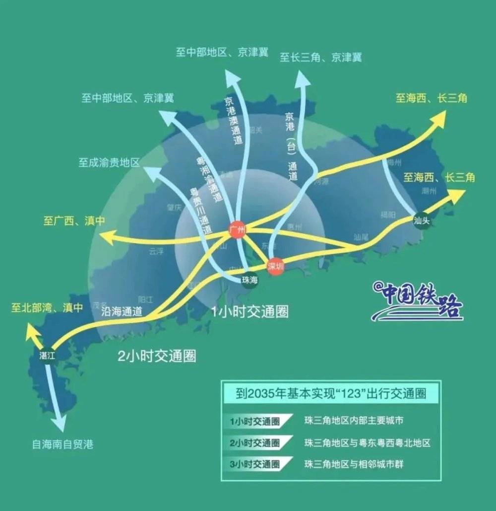 “市市通350高铁”第一省，呼之欲出