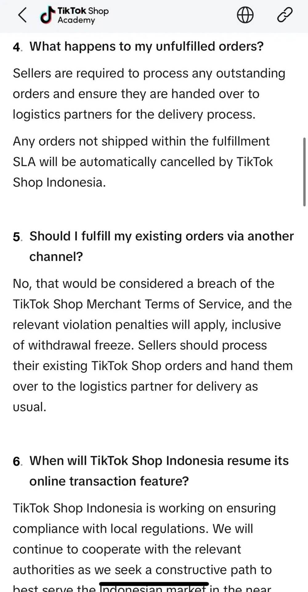 印尼关闭TikTok电商后：渡劫、机会、观望与希望
