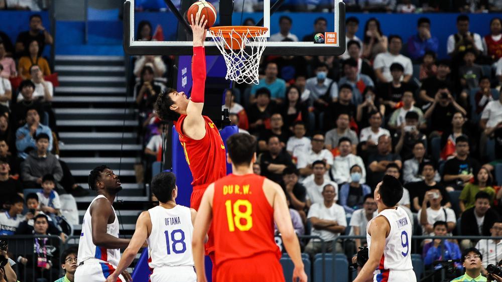 中国男篮末节崩盘，再败菲律宾队无缘亚运会决赛