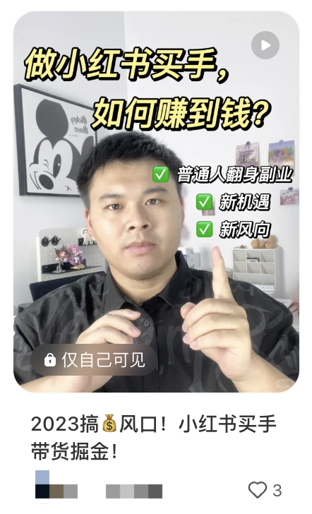 在小红书，为什么很多博主只发图文不发视频？