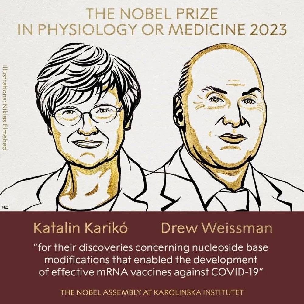 2023年诺贝尔生理学或医学奖公布：这里有最新解读