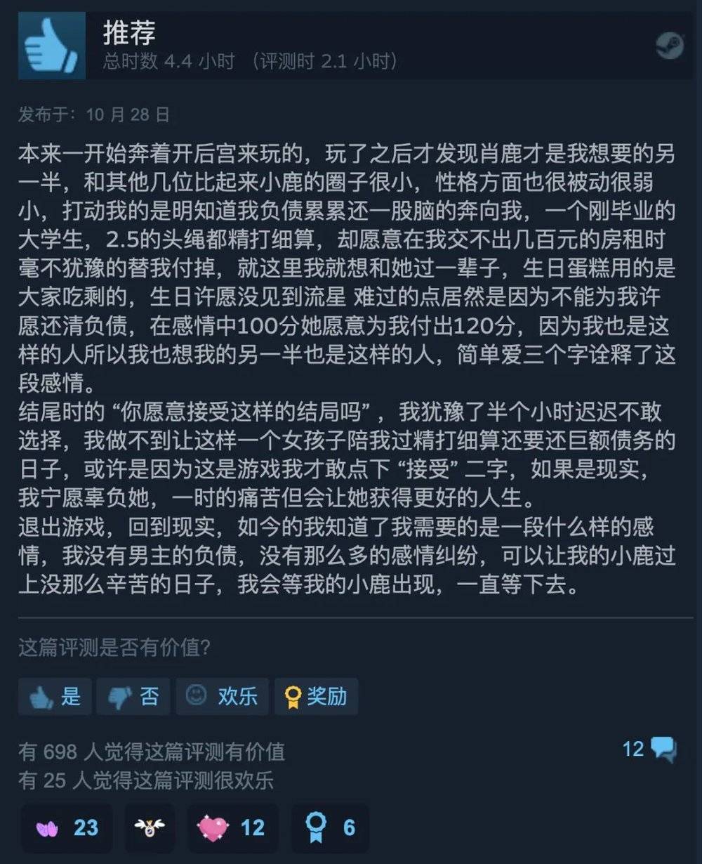 支持《完蛋！我被美女包围了！》的玩家，就是下头男吗？