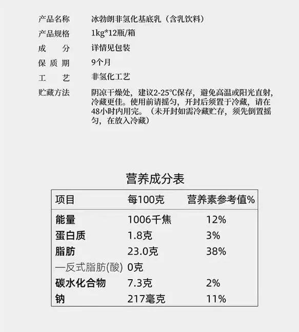 ​配料“公示”之后，我没法淡定喝奶茶了